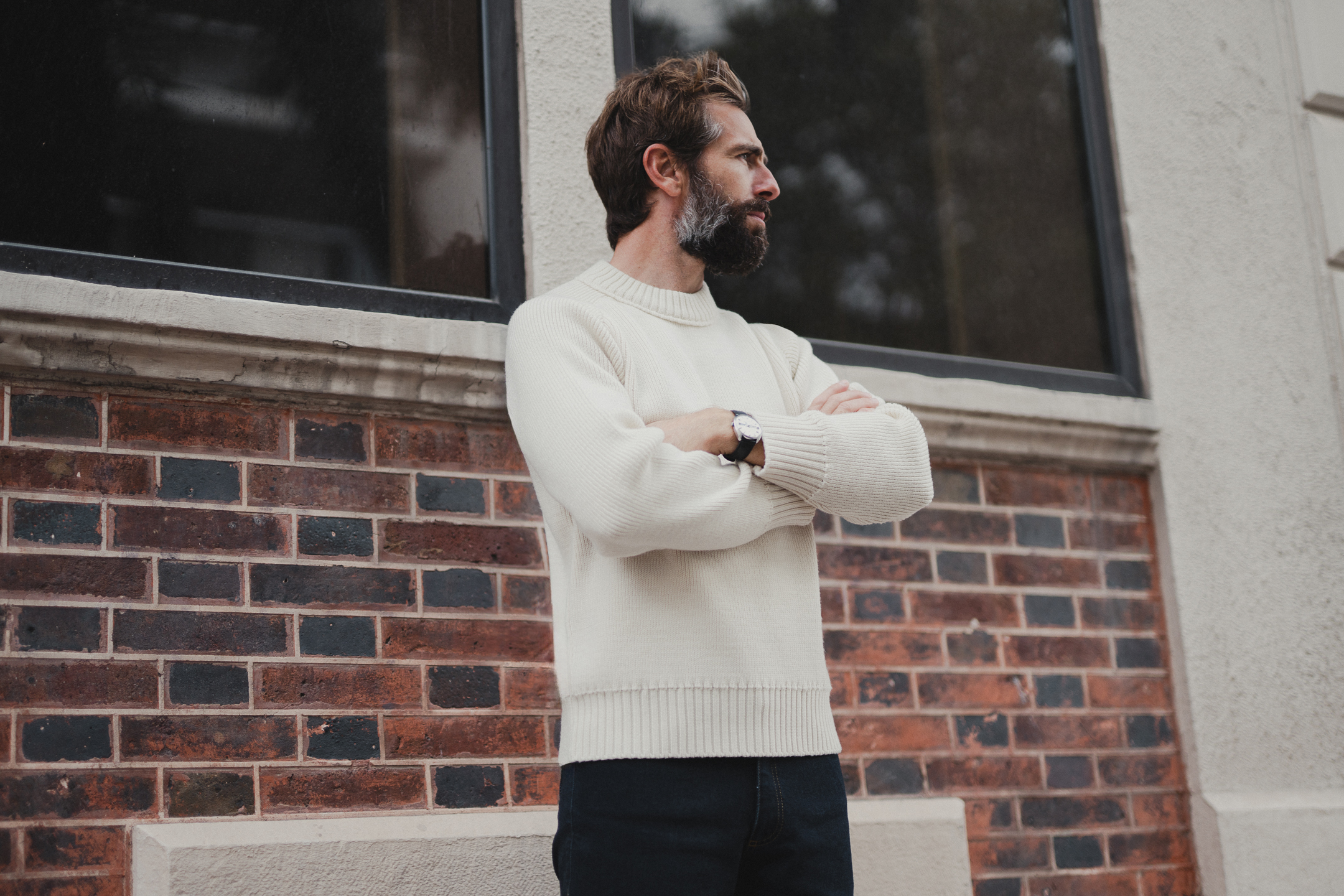 PREMIUM MERINO PULLOVER