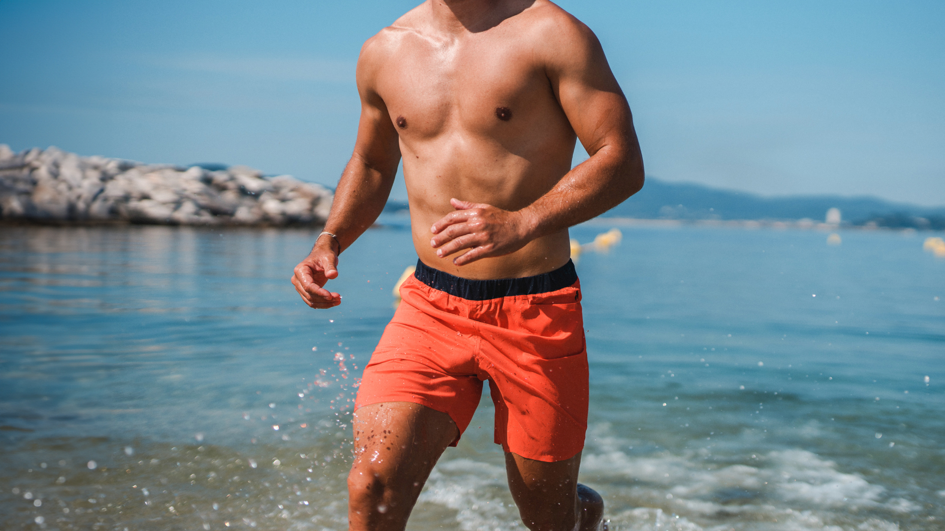 RECYCLED TECH SWIMSHORT
